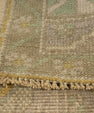 Turkish Mini Rug Oriental Hand Knotted Vintage Rug 1'9" x 2'9" #21027
