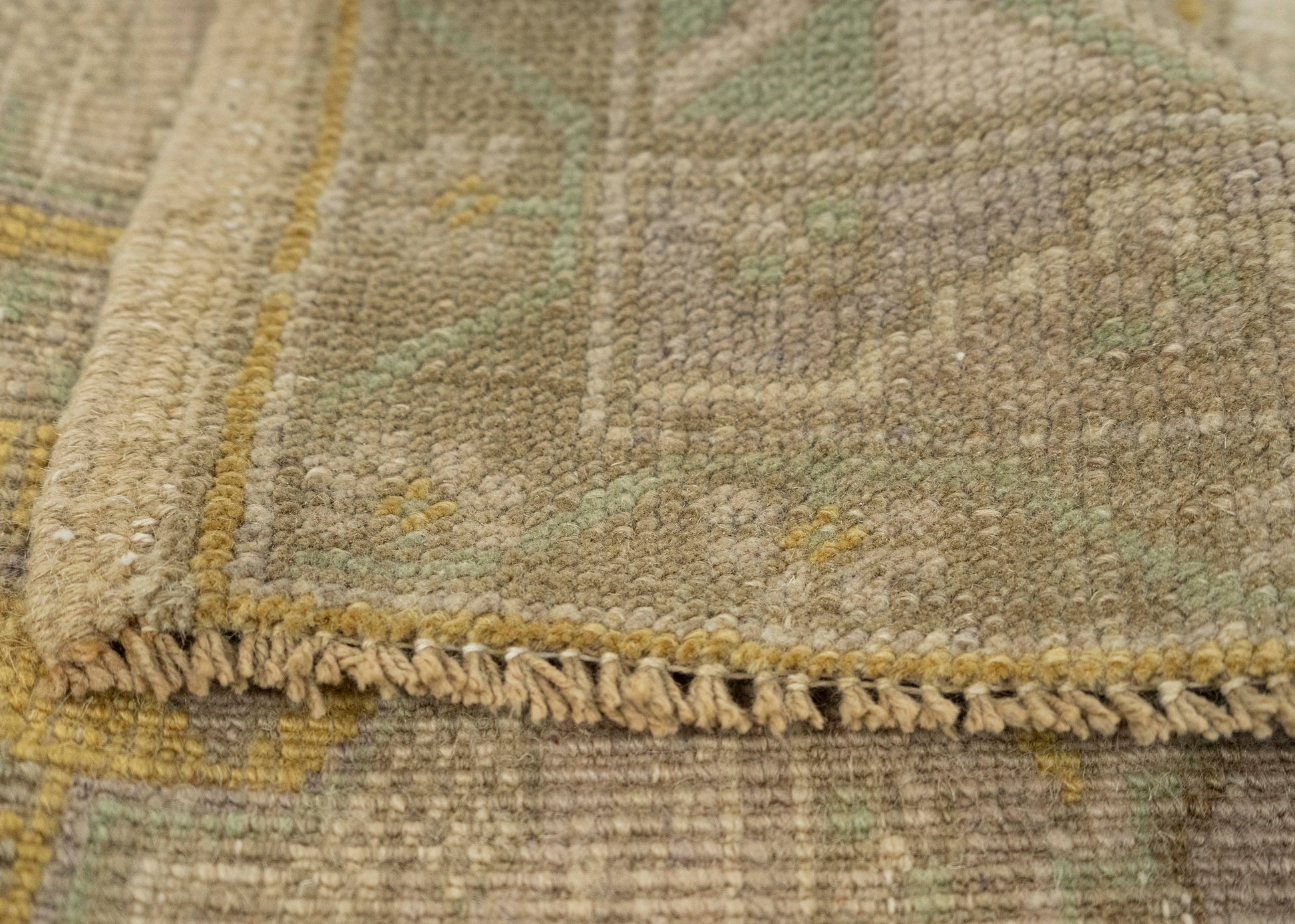 Turkish Mini Rug Oriental Hand Knotted Vintage Rug 1'9" x 2'9" #21027