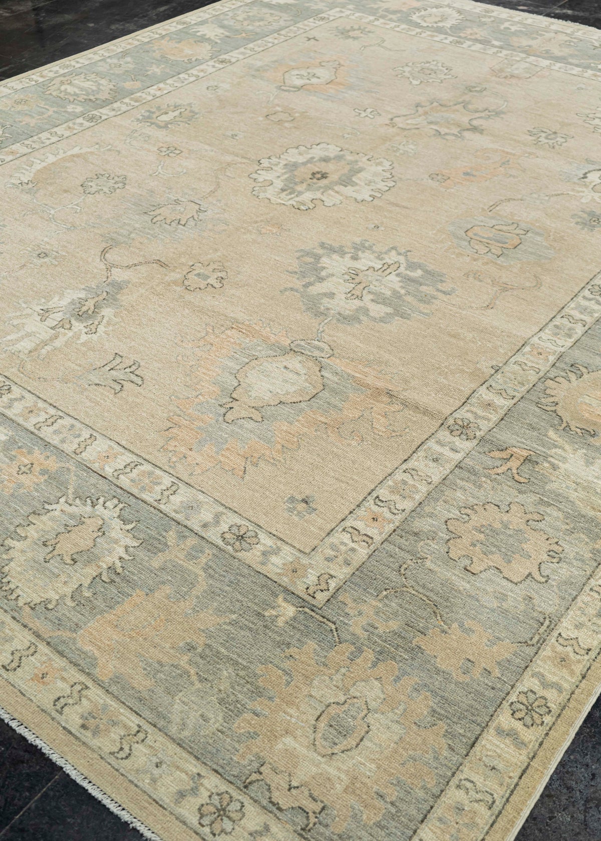 Oushak Rug 9'2'' x 11'7'' #24909
