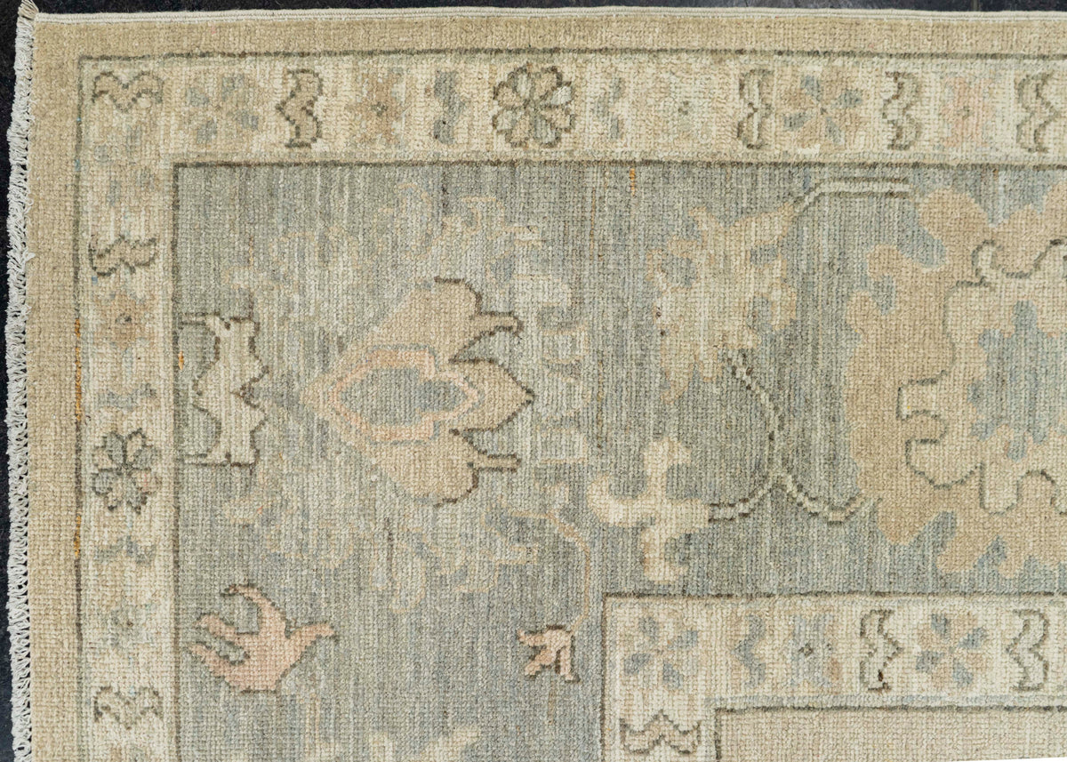 Oushak Rug 9'2'' x 11'7'' #24909