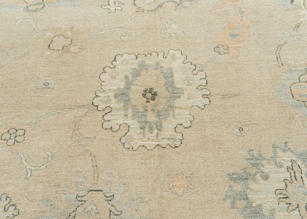 Oushak Rug 9'2'' x 11'7'' #24909