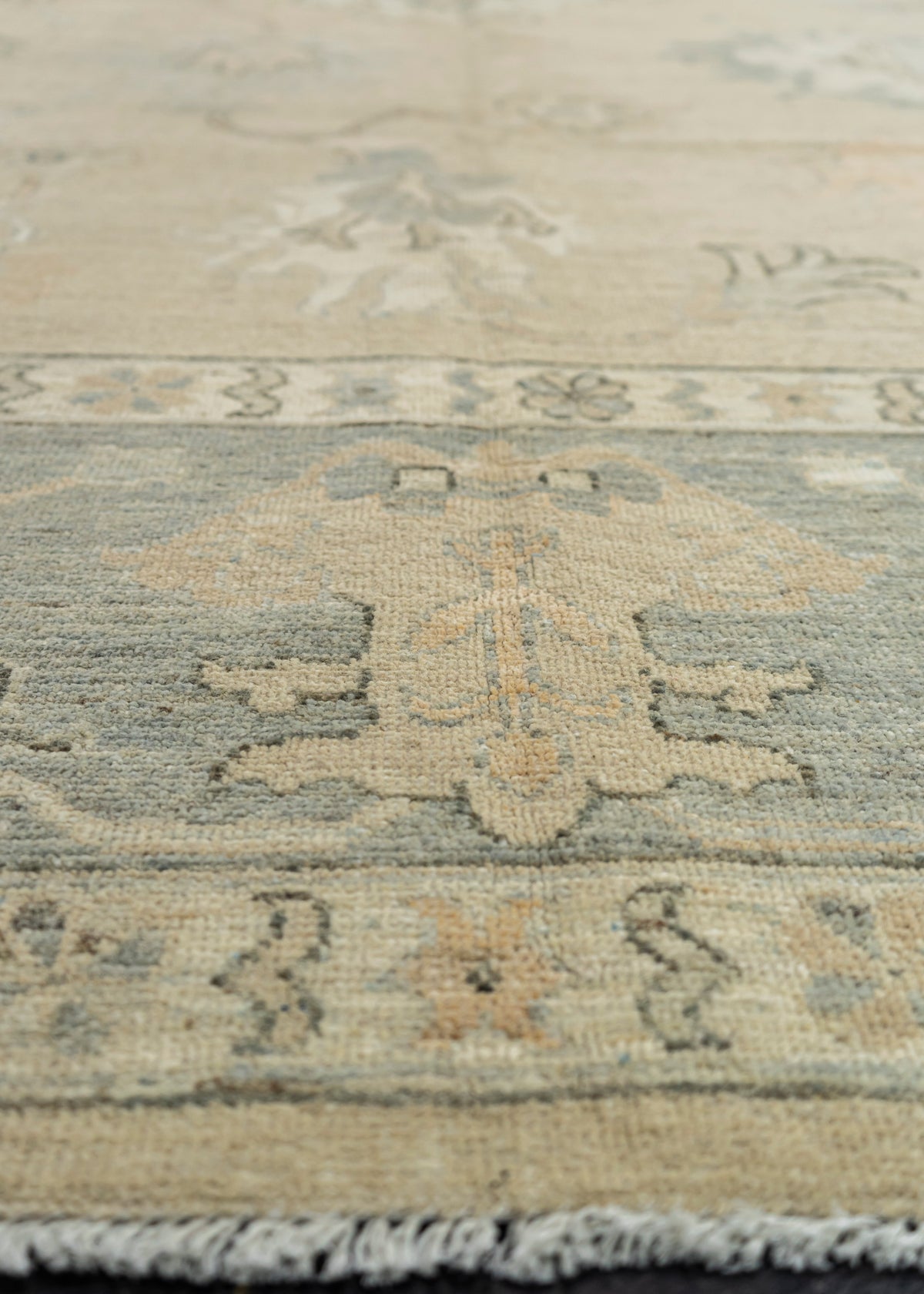 Oushak Rug 9'2'' x 11'7'' #24909