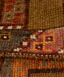 Turkish Mini Rug Oriental Hand Knotted Vintage Rug 1'9" x 1'8" #21068