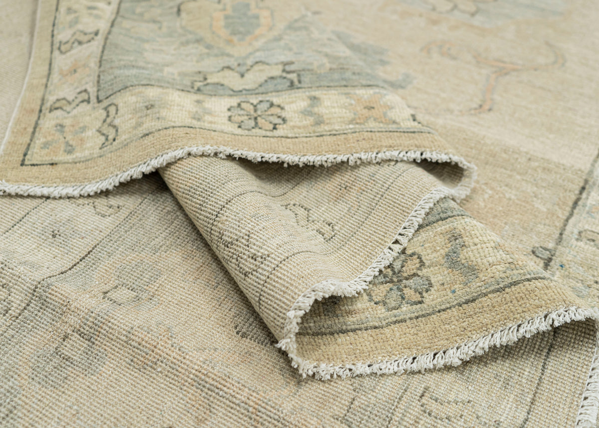 Oushak Rug 9'2'' x 11'7'' #24909