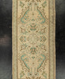 Turkish Mini Rug Oriental Hand Knotted Vintage Rug 1'9" x 3'7" #21073