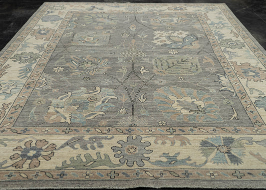 Oushak Rug 8'11 x 11'11'' #24923