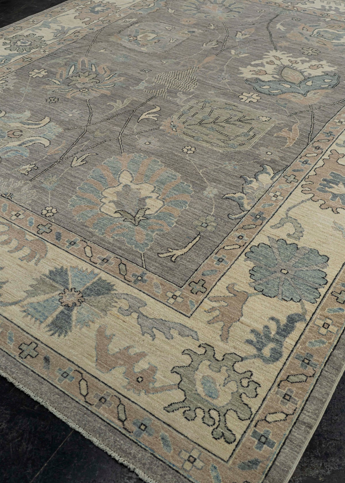 Oushak Rug 8'11 x 11'11'' #24923