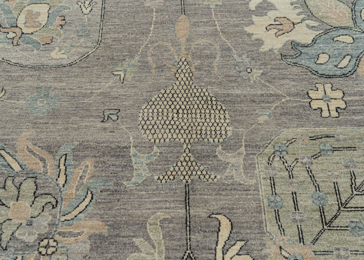 Oushak Rug 8'11 x 11'11'' #24923
