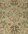 Turkish Mini Rug Oriental Hand Knotted Vintage Rug 1'9" x 3'7" #21073