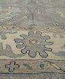 Oushak Rug 8'11 x 11'11'' #24923