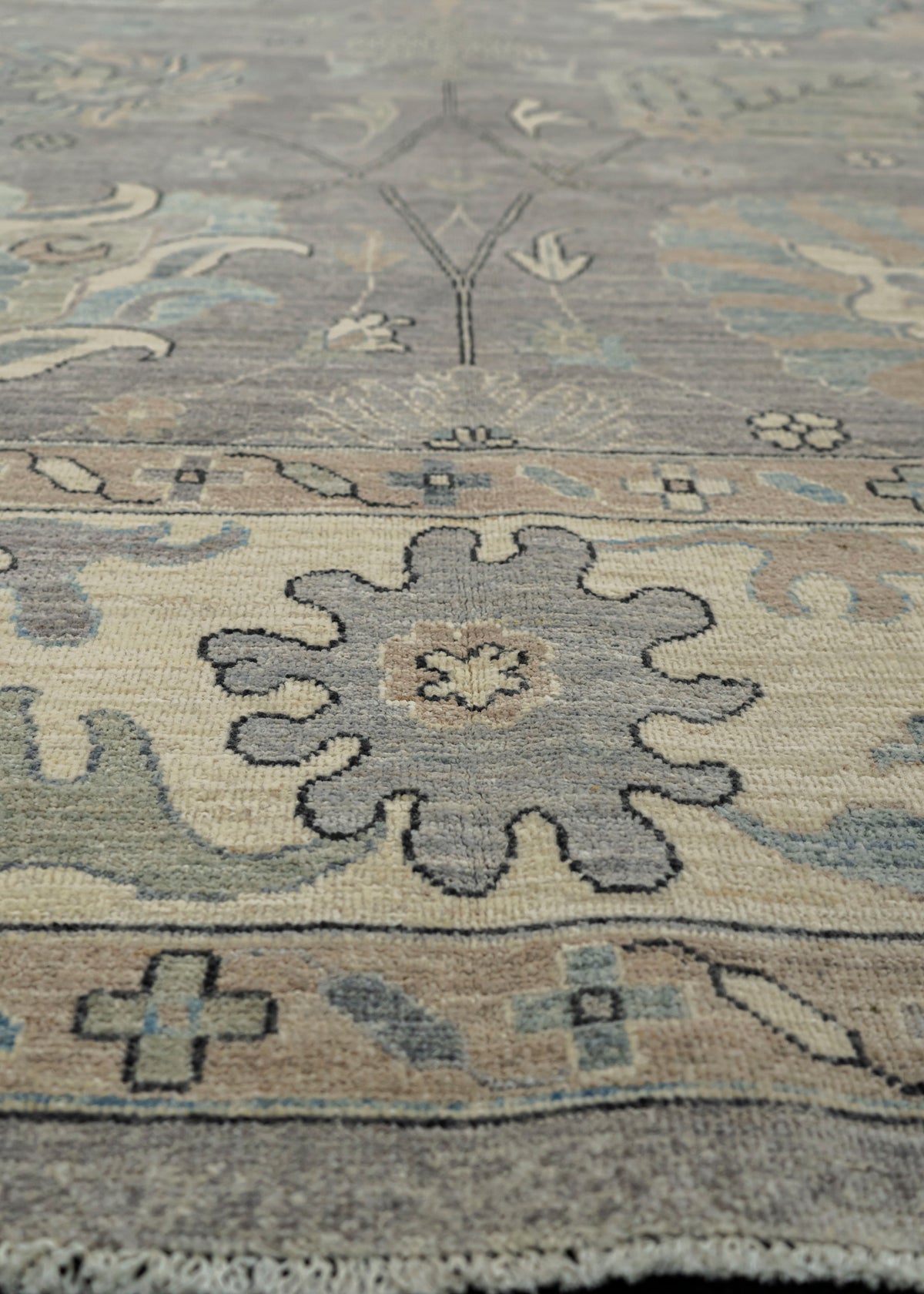 Oushak Rug 8'11 x 11'11'' #24923