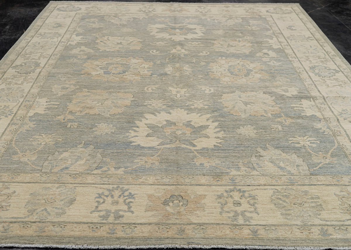 Oushak Rug 8'11 x 11'3'' #24922