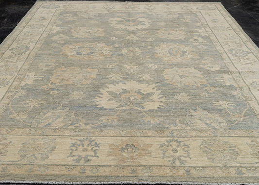 Oushak Rug 8'11 x 11'3'' #24922