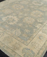 Oushak Rug 8'11 x 11'3'' #24922