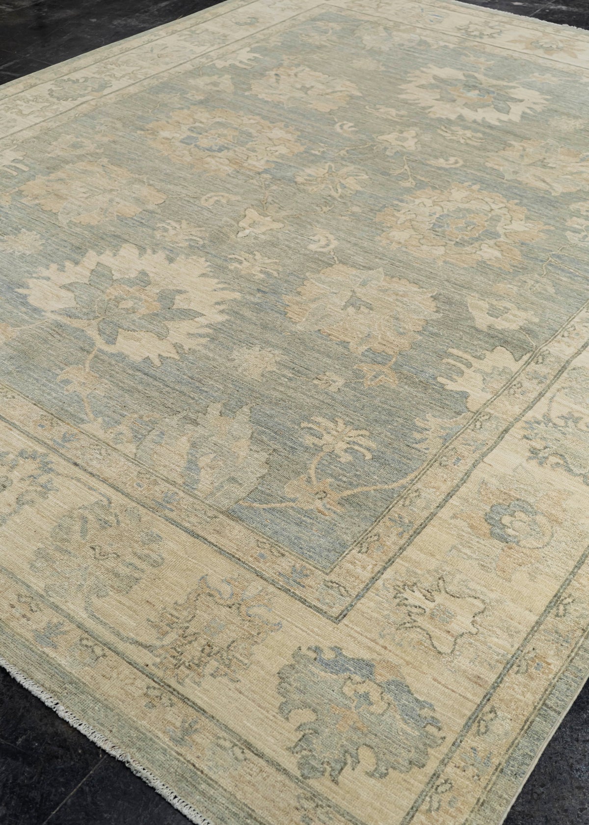 Oushak Rug 8'11 x 11'3'' #24922