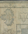 Oushak Rug 8'11 x 11'3'' #24922