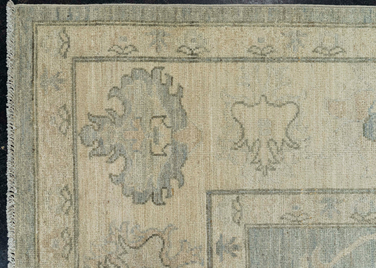 Oushak Rug 8'11 x 11'3'' #24922