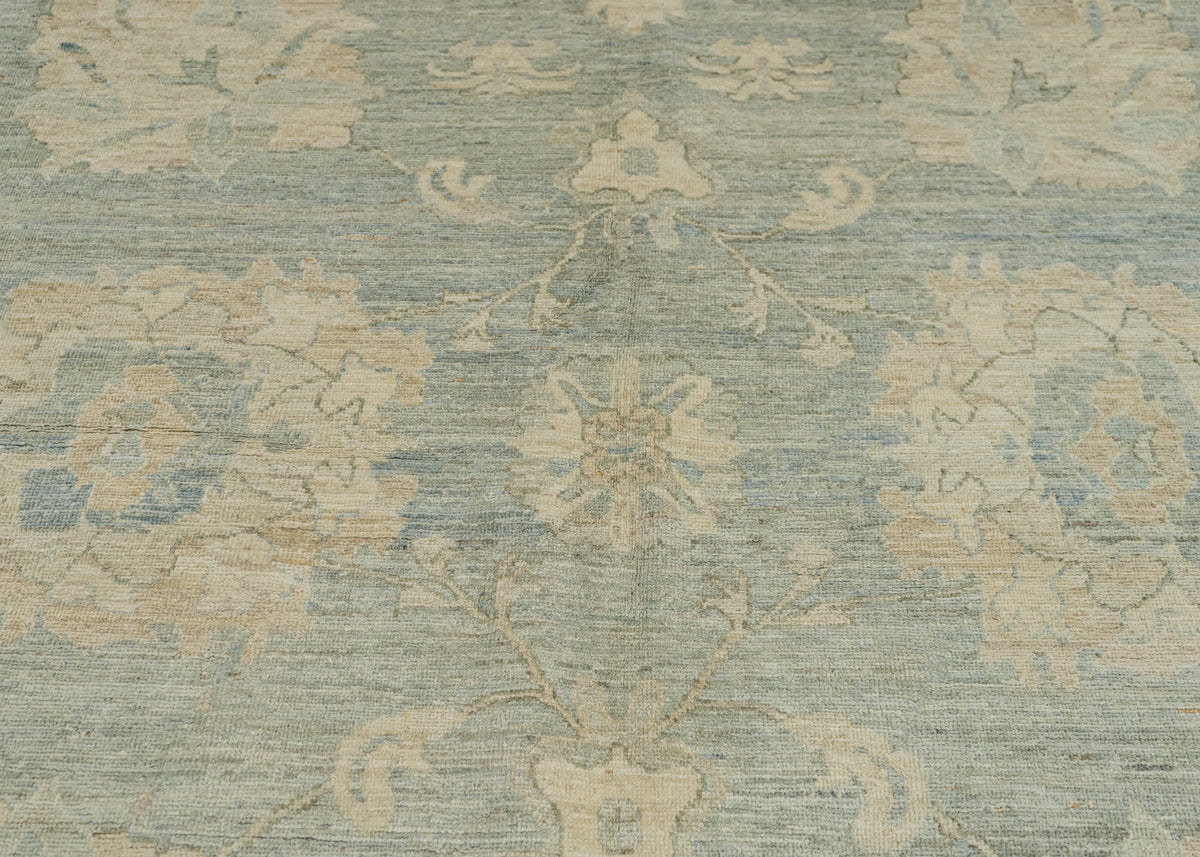 Oushak Rug 8'11 x 11'3'' #24922