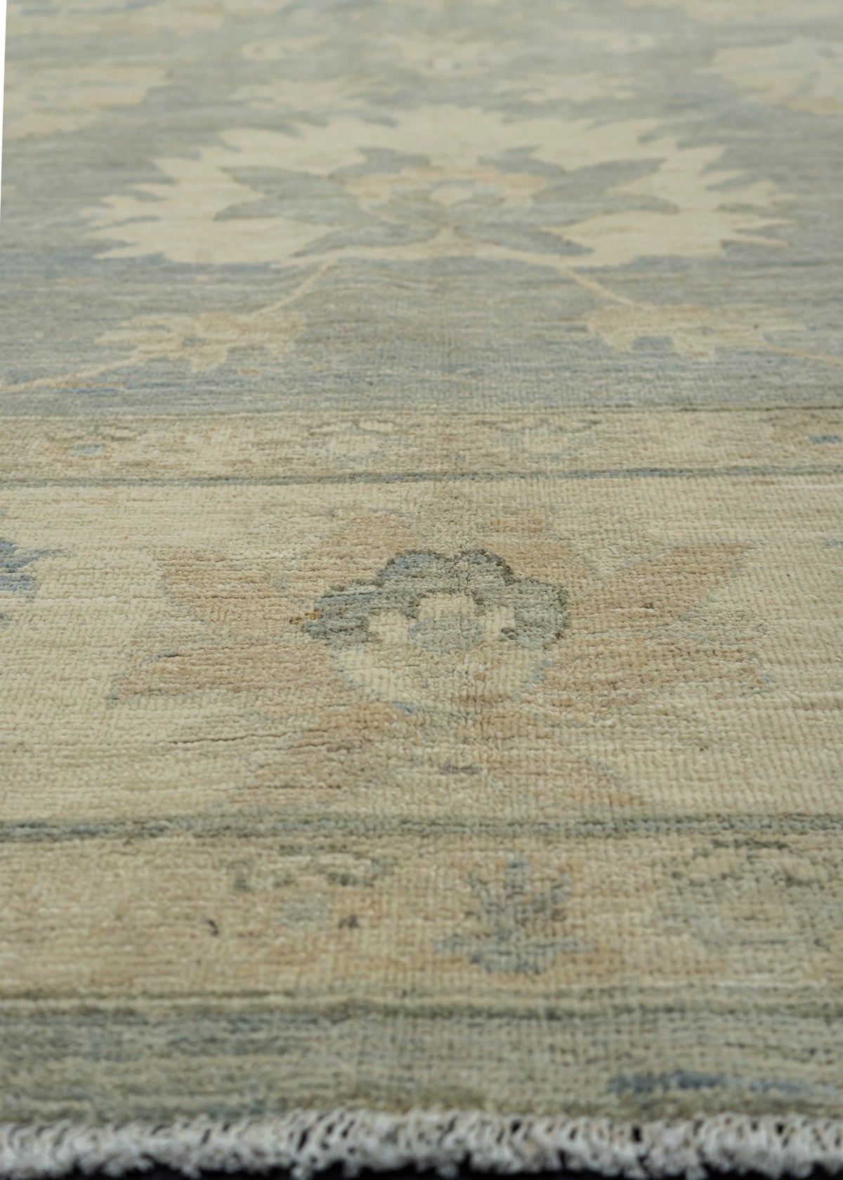 Oushak Rug 8'11 x 11'3'' #24922