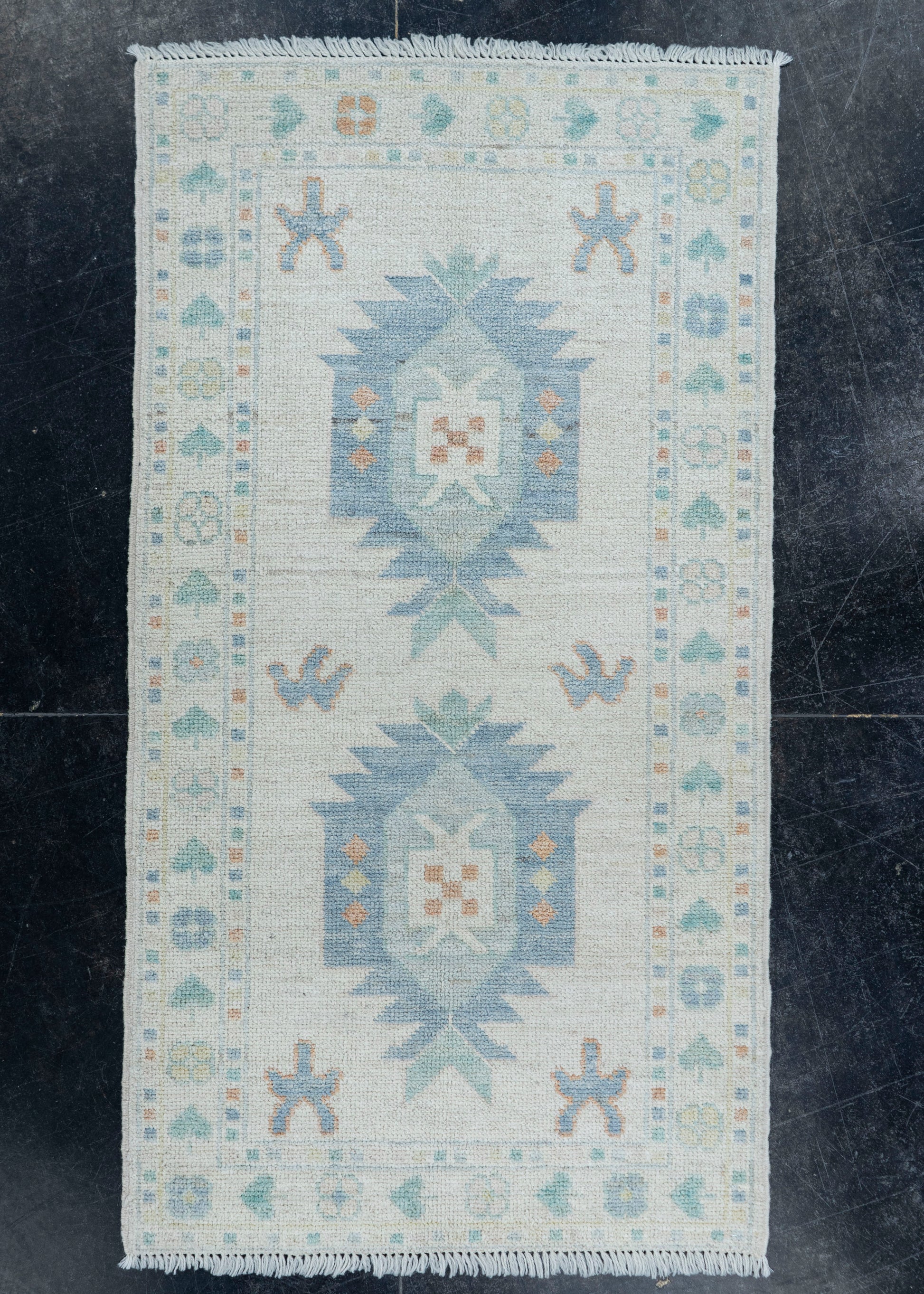 Oushak Rug 2'1" x 3'10" #17150