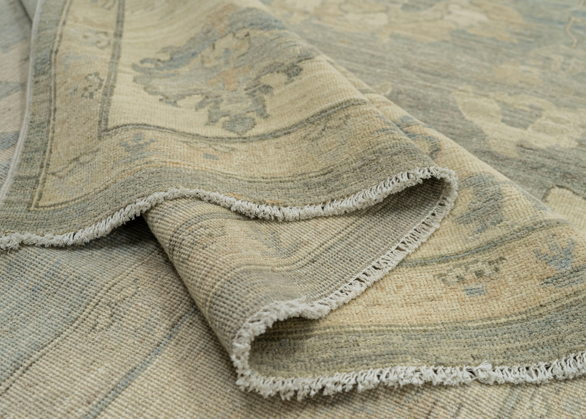 Oushak Rug 8'11 x 11'3'' #24922
