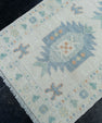 Oushak Rug 2'1" x 3'10" #17150
