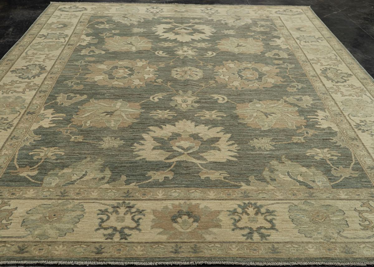 Oushak Rug 9' x 11'9'' #24919