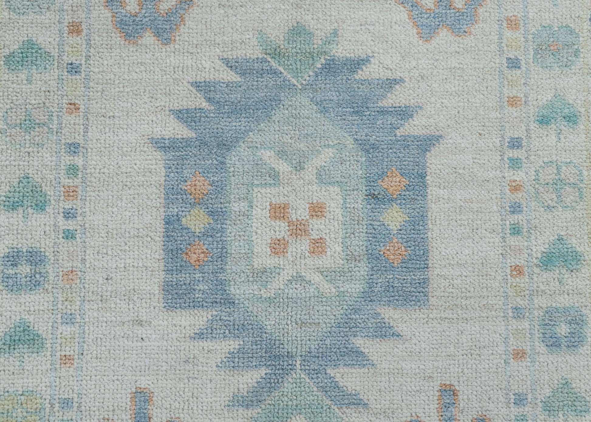 Oushak Rug 2'1" x 3'10" #17150