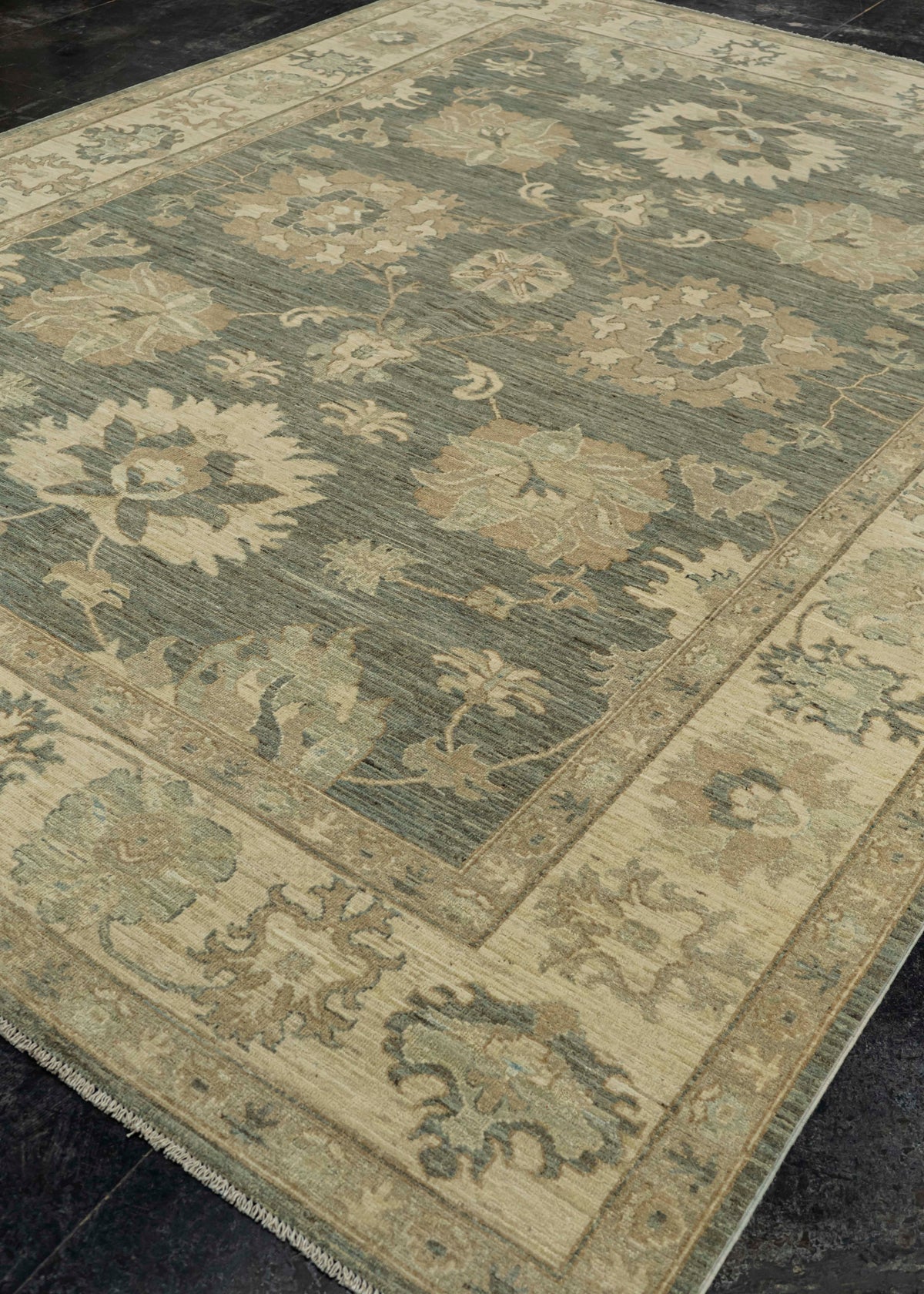 Oushak Rug 9' x 11'9'' #24919