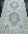 Oushak Rug 2'1" x 3'10" #17150