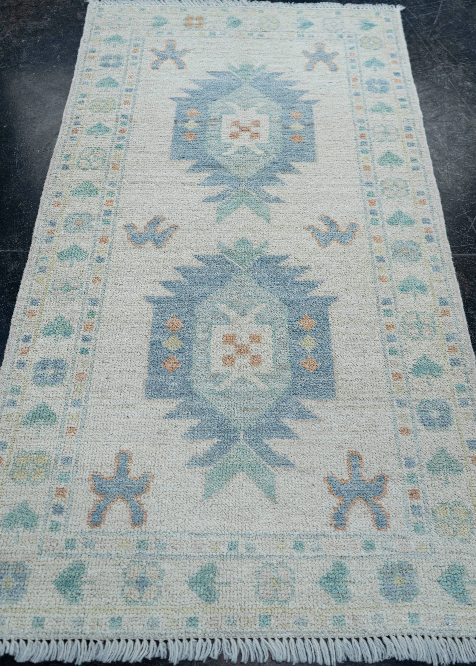 Oushak Rug 2'1" x 3'10" #17150
