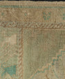 Turkish Mini Rug Oriental Hand Knotted Vintage Rug 1'10" x 3'7" #21026