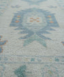 Oushak Rug 2'1" x 3'10" #17150