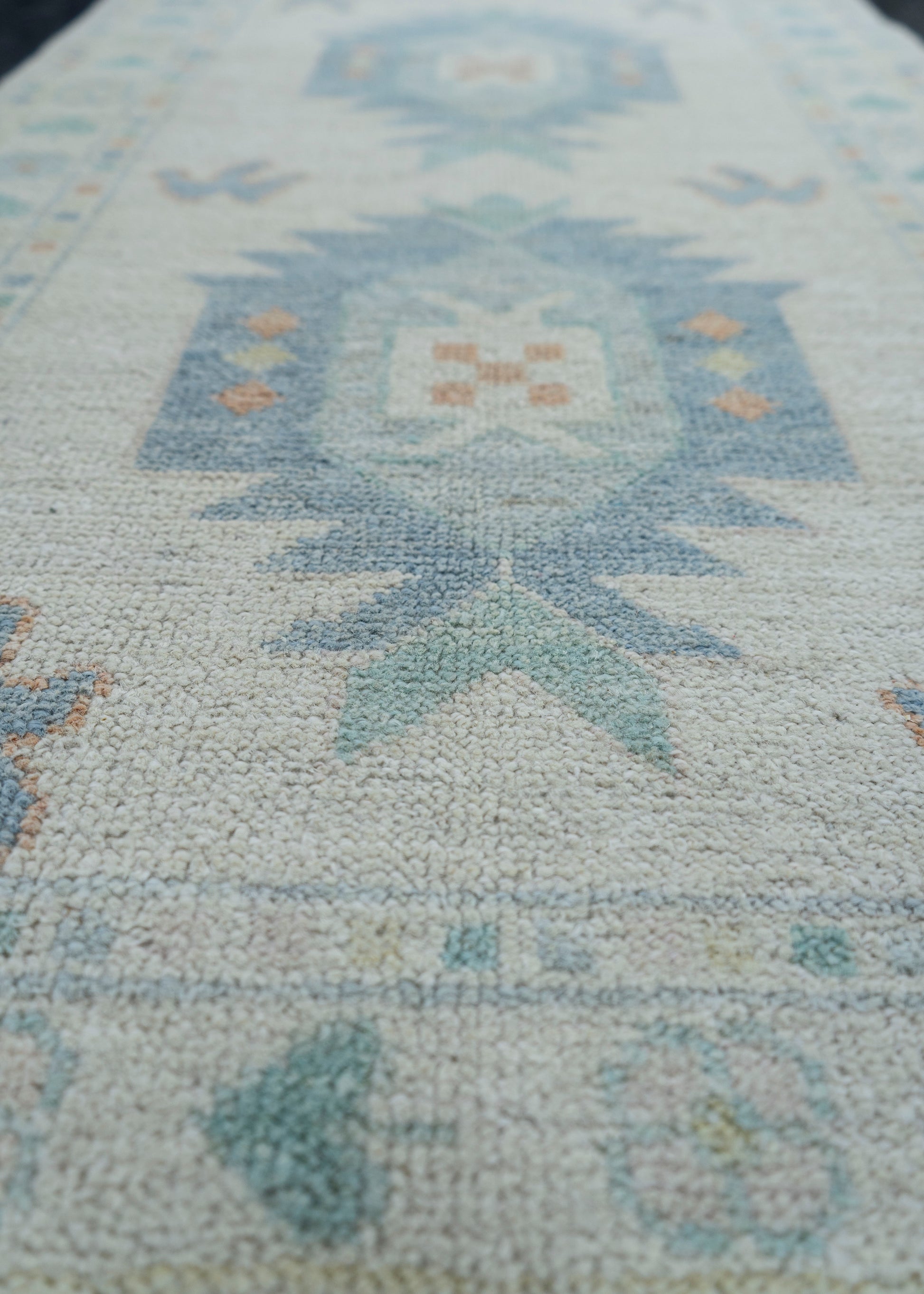 Oushak Rug 2'1" x 3'10" #17150