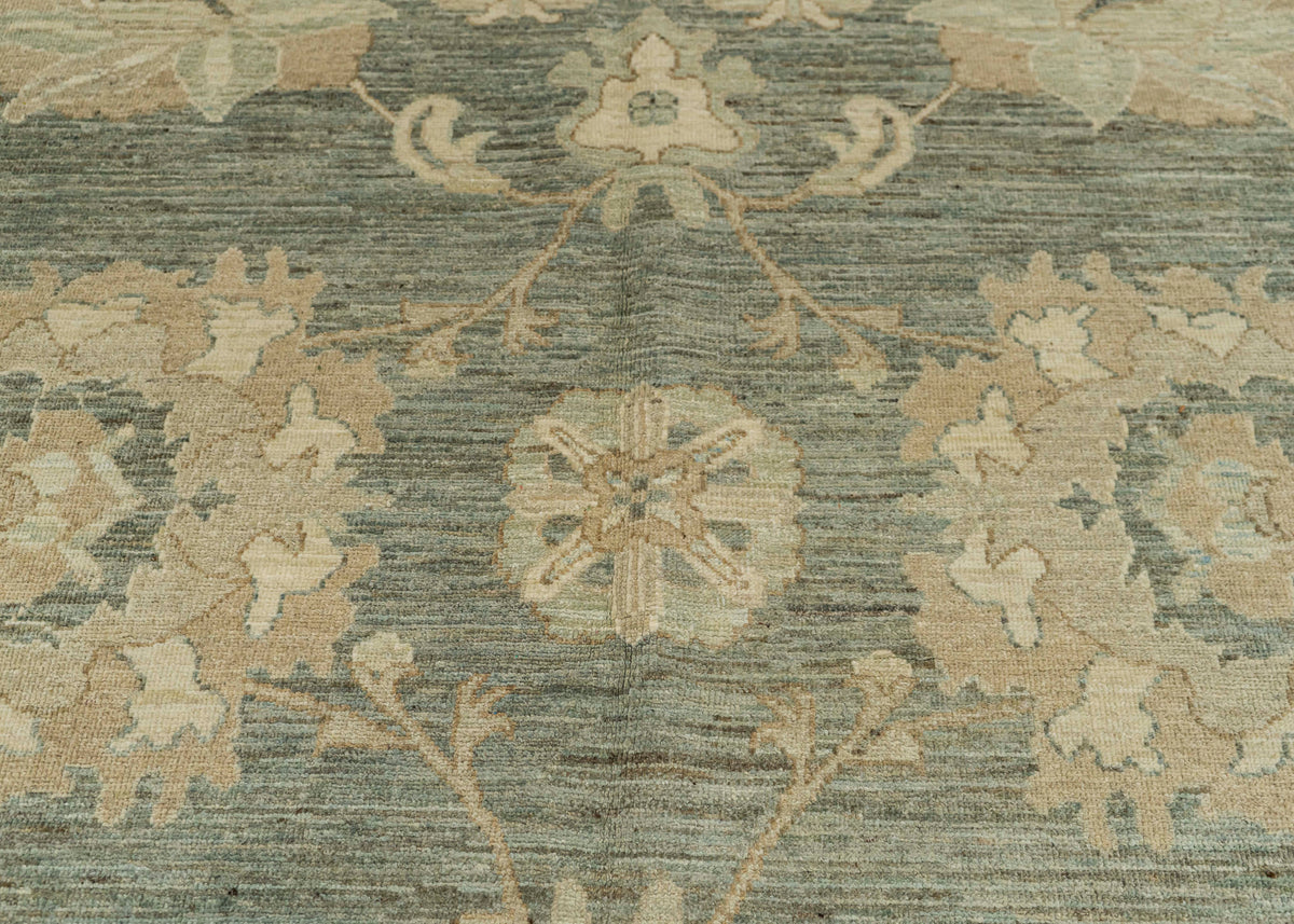 Oushak Rug 9' x 11'9'' #24919