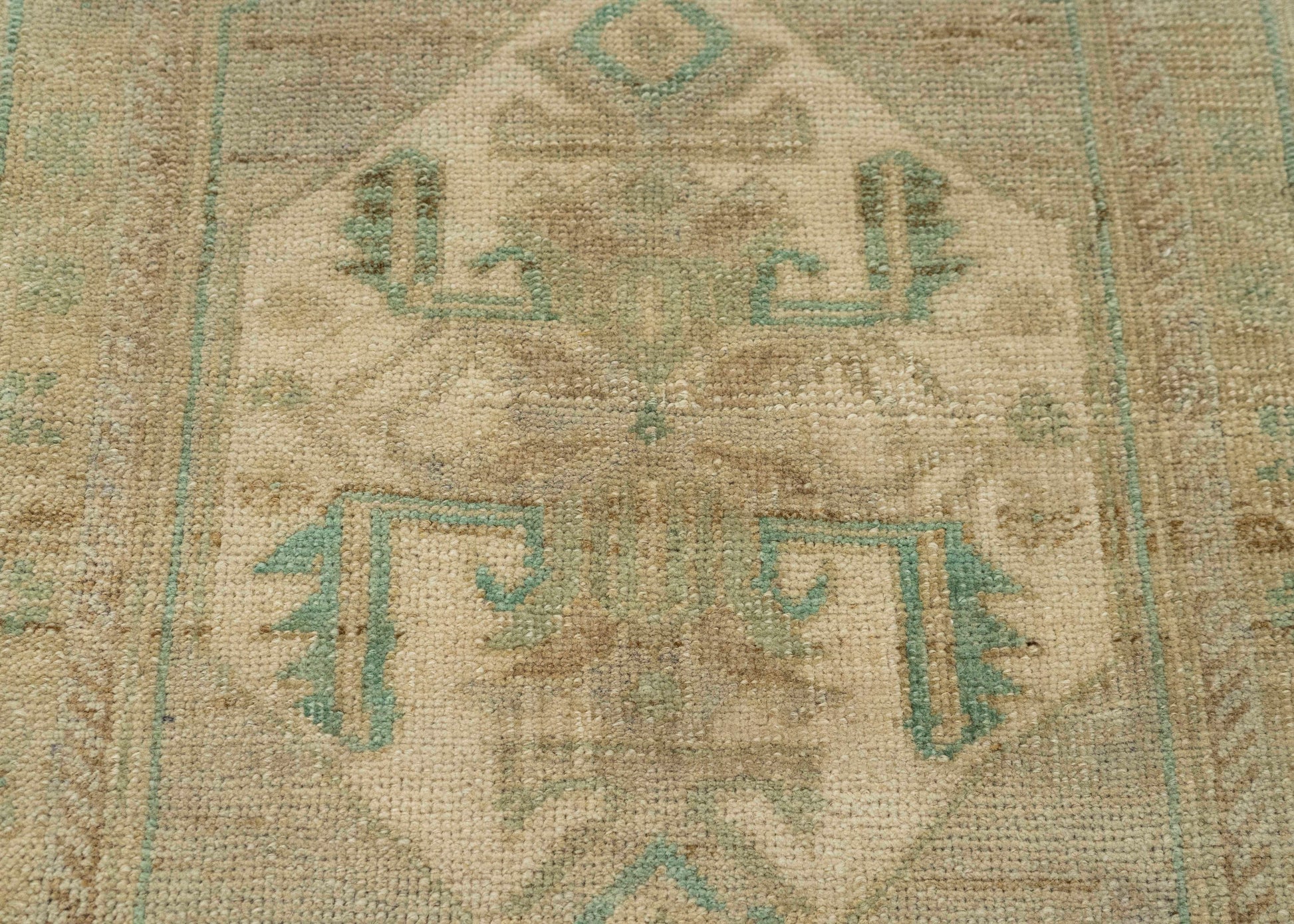 Turkish Mini Rug Oriental Hand Knotted Vintage Rug 1'10" x 3'7" #21026