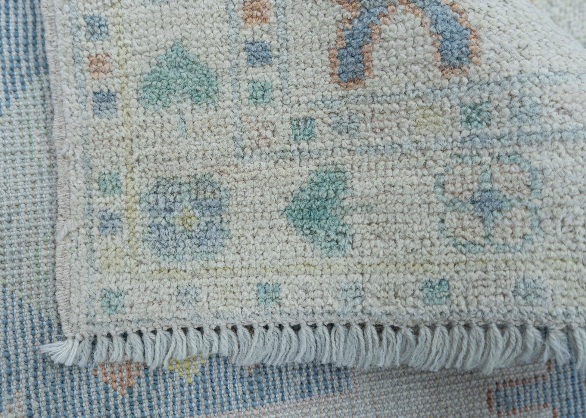 Oushak Rug 2'1" x 3'10" #17150