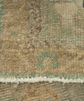 Turkish Mini Rug Oriental Hand Knotted Vintage Rug 1'10" x 3'7" #21026