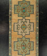 Turkish Mini Rug Oriental Hand Knotted Vintage Rug 1'5" x 3'2" #21153