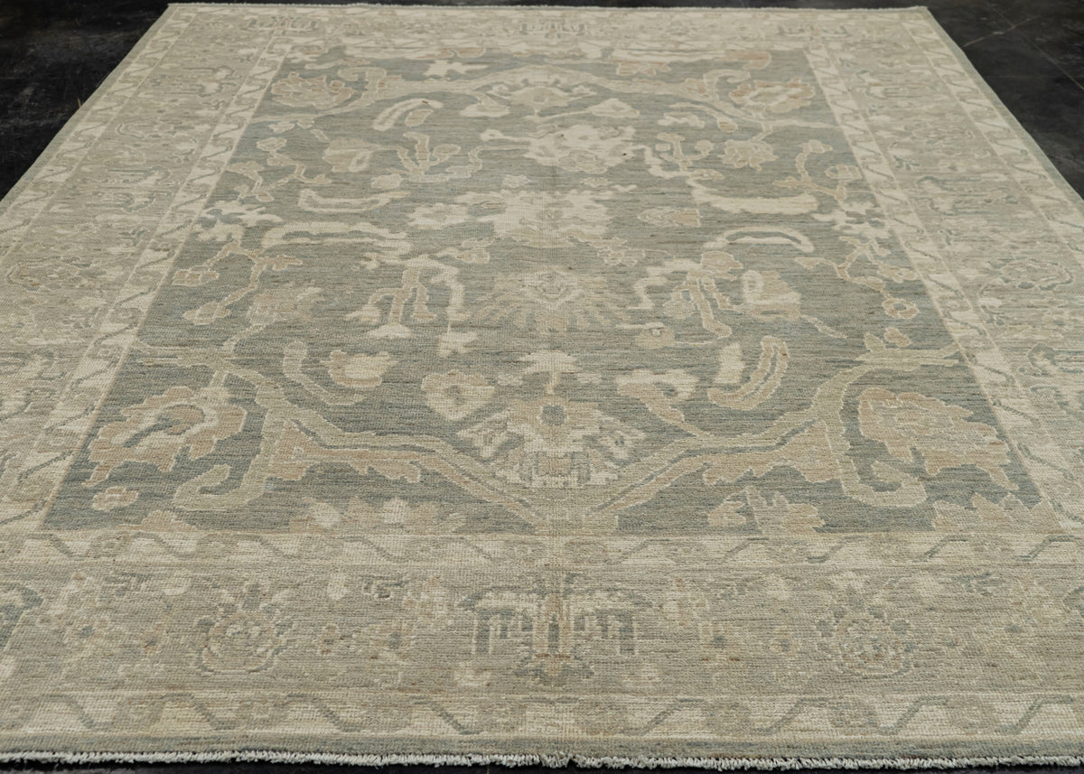 Oushak Rug 8'10'' x 11'7'' #249012