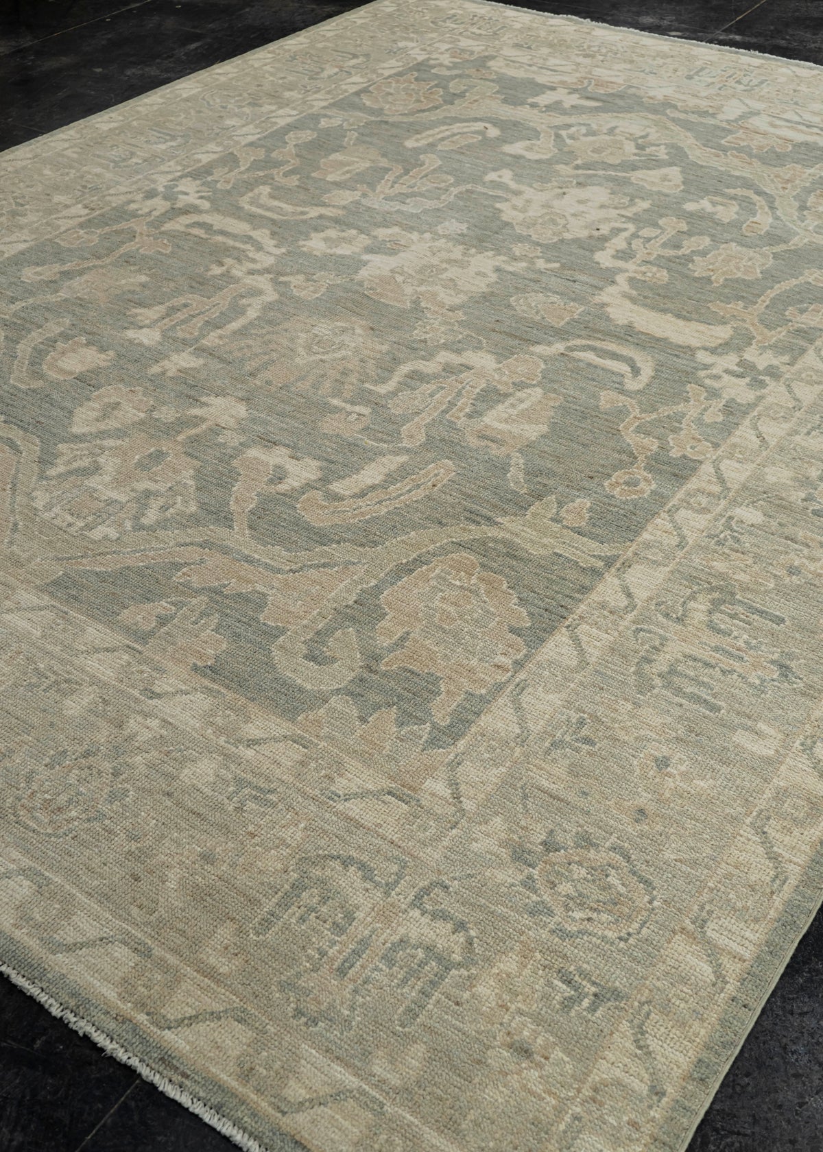 Oushak Rug 8'10'' x 11'7'' #249012