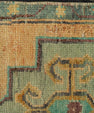 Turkish Mini Rug Oriental Hand Knotted Vintage Rug 1'5" x 3'2" #21153