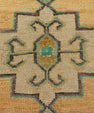 Turkish Mini Rug Oriental Hand Knotted Vintage Rug 1'5" x 3'2" #21153