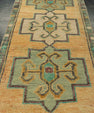 Turkish Mini Rug Oriental Hand Knotted Vintage Rug 1'5" x 3'2" #21153