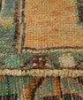 Turkish Mini Rug Oriental Hand Knotted Vintage Rug 1'5" x 3'2" #21153