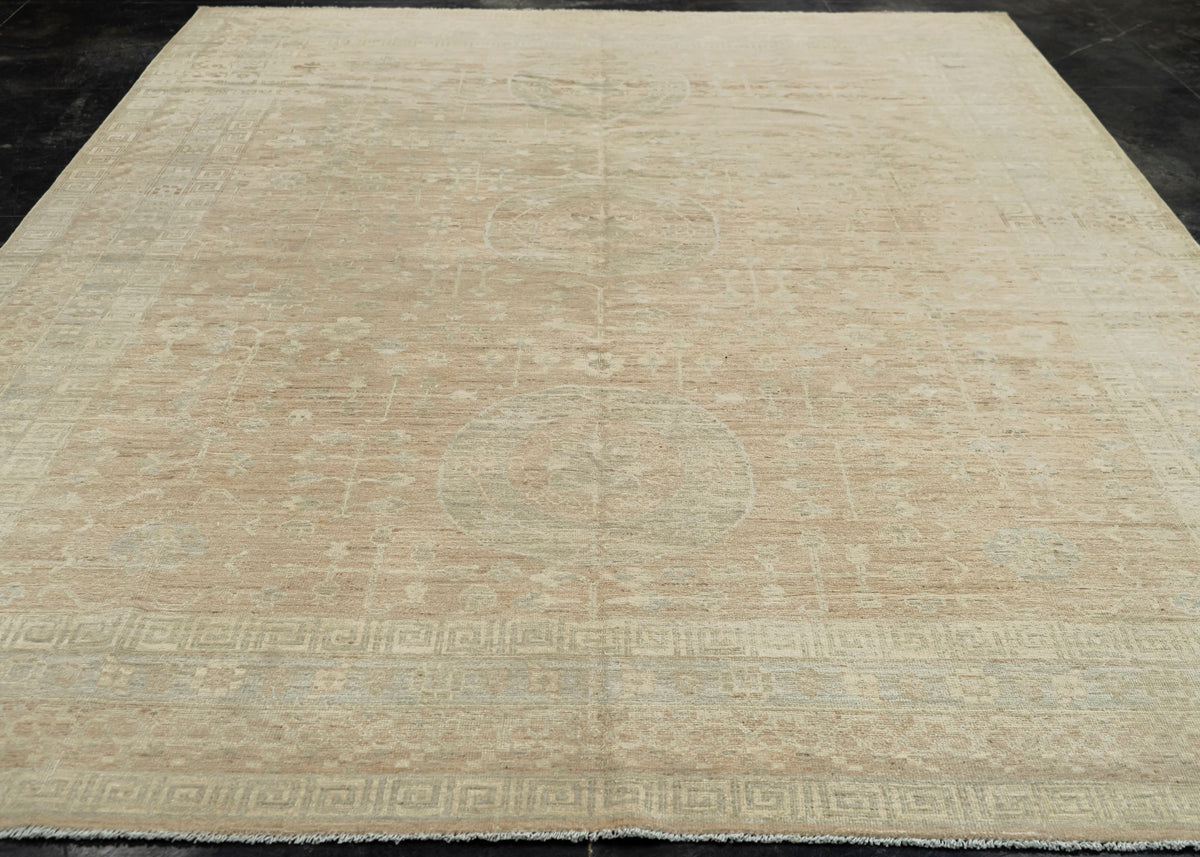 Oushak Rug 8'10'' x 11'10'' #24911