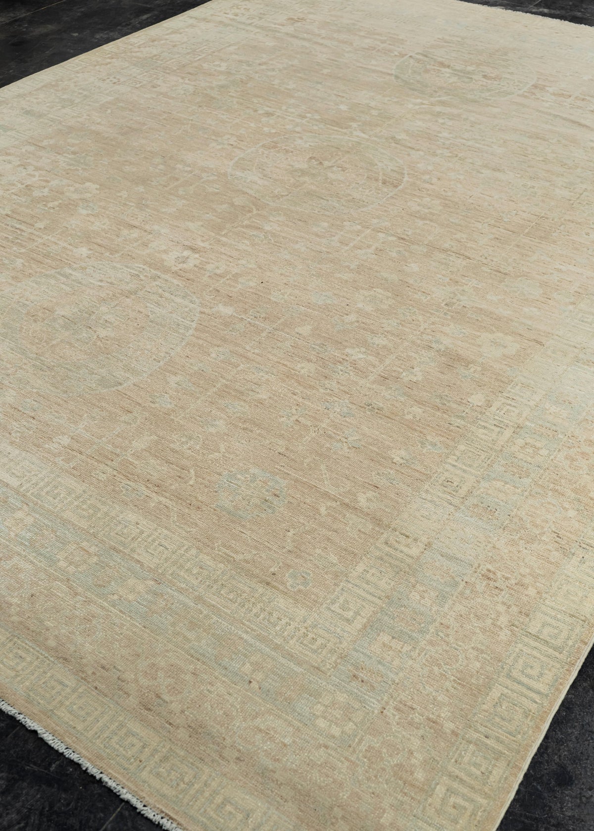 Oushak Rug 8'10'' x 11'10'' #24911