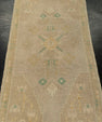 Turkish Mini Rug Oriental Hand Knotted Vintage Rug 1'8" x 3'3" #21071