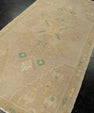 Turkish Mini Rug Oriental Hand Knotted Vintage Rug 1'8" x 3'3" #21071