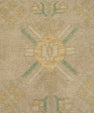 Turkish Mini Rug Oriental Hand Knotted Vintage Rug 1'8" x 3'3" #21071
